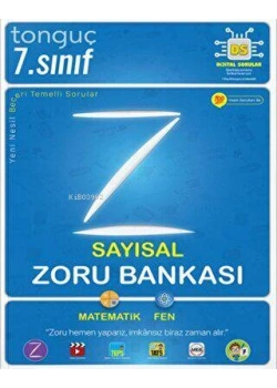 Tonguç 7.Sınıf Sayısal Matematik Fen Zoru Bankası