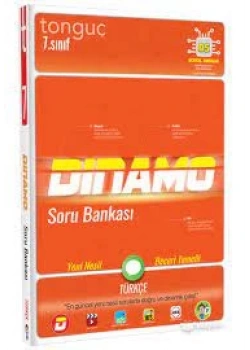Tonguç 7.Sınıf Türkçe Dinamo Soru Bankası