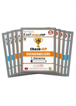 TONGUÇ 8.SINIF CHECK-UP DENEMELERİ