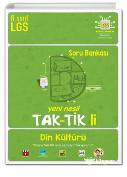 Tonguç 8.Sınıf Din Kültürü Taktikli Soru Bankası