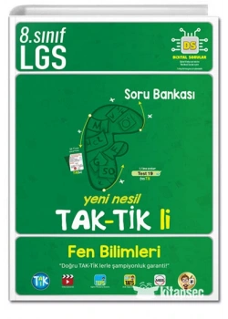 Tonguç 8.Sınıf Fen Bilimleri Taktikli Soru Bankası