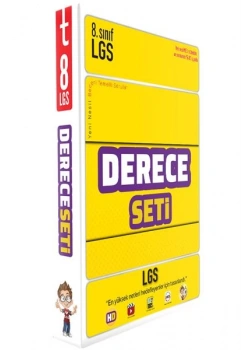 Tonguç 8.Sınıf Lgs Derece Seti
