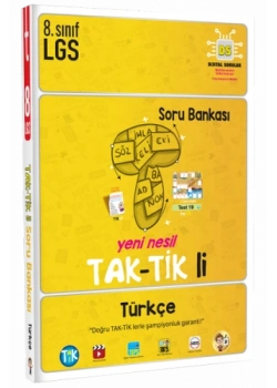 Tonguç 8.Sınıf Lgs Türkçe Taktikli Soru Bankası