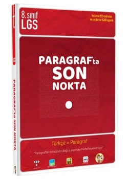 Tonguç 8.Sınıf Paragrafta Son Nokta