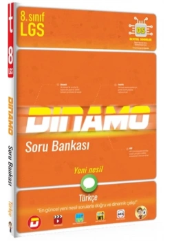 Tonguç 8.Sınıf Türkçe Dinamo Soru Bankası