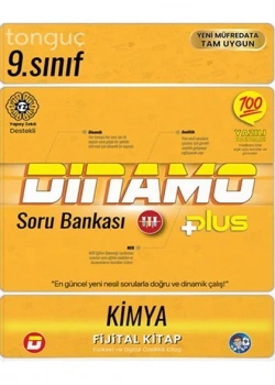 Tonguç 9.Sınıf Dinamo Kimya Soru Bankası +Plus