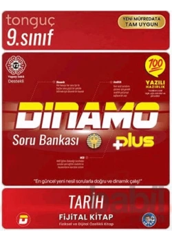 Tonguç 9.Sınıf Dinamo Tarih Soru Bankası +Plus