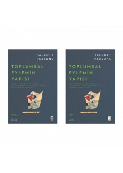 Toplumsal Eylemin Yapısı 2 Cilt Takım Talcott Parsons Ketebe