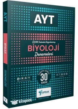Toprak Ayt Biyoloji Türkiye Geneli 30 Deneme