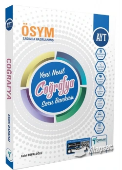 Toprak Ayt Coğrafya Soru Bankası