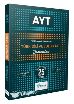 Toprak Ayt Türk Dili Edebiyatı Türkiye Geneli 25 Deneme