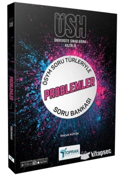 TOPRAK ÖSYM SORU TÜRLERİYLE PROBLEMLER SORU BANKASI