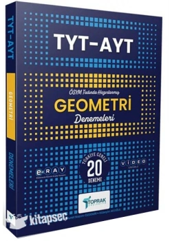 Toprak Tyt Ayt Geometri Türkiye Geneli 20 Deneme