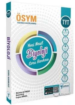 Toprak Tyt Biyoloji Soru Bankası