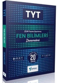 Toprak Tyt Fen Bilimleri Türkiye Geneli 20 Deneme