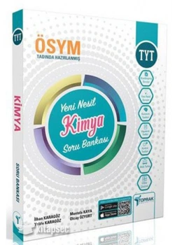 Toprak Tyt Kimya Soru Bankası