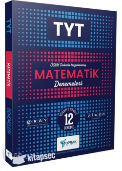 Toprak Tyt Matematik Türkiye Geneli 12 Deneme