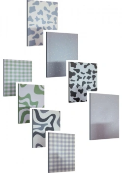 Tosbaa Gündönümü Gündöndü 15X21 Çizgili Defter