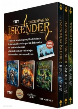Tozkoparan İskender 3 Kitap Set Yediveren