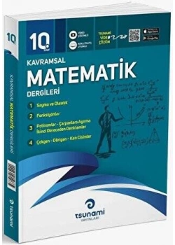 Tsunami 10.Sınıf Kavramsal Matematik Dergileri