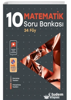 Tudem 10.Sınıf Matematik Soru Bankası 34 Föy