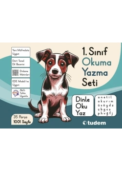 Tudem 1.Sınıf Okuma Yazma Seti