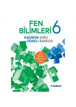 Tudem 6.Sınıf Fen Bilimleri Hba