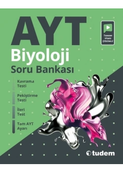 TUDEM AYT BİYOLOJİ SORU BANKASI