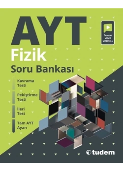 TUDEM AYT FİZİK SORU BANKASI
