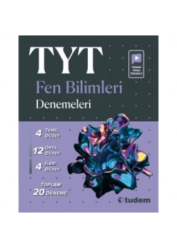 TUDEM TYT FEN BİLİMLERİ DENEMELERİ