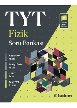 Tudem Tyt Fizik Soru Bankası