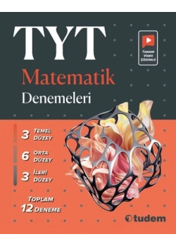 TUDEM TYT MATEMATİK DENEMELERİ