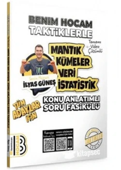 Tüm Adaylar Taktiklerle Mantık Küme Veri İstatistik Konu Anlatım Soru Bankası