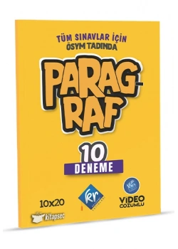 Tüm Sınavlar İçin Paragraf 10 Deneme Kr Akademi