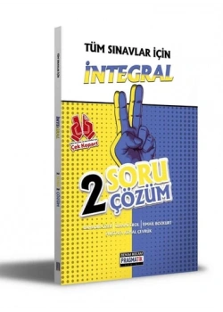 Tüm Sınavlara İntegral 2 Soru 2 Çözüm Benim Hocam