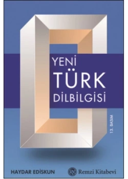 Türk Dilbilgisi Haydar Ediskun Remzi
