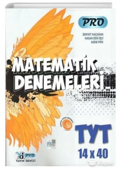 Tyt 14X40 Pro Matematik Denemeleri Yayın Denizi