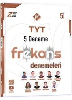 TYT 5 FREKANS DENEMELERİ KR AKADEMİ
