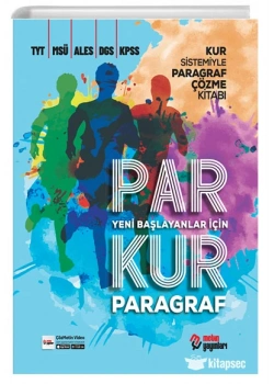 Tyt Ales Dgs Kpss 9.10.11.Sınıflar Parkur Paragraf Metin yayın
