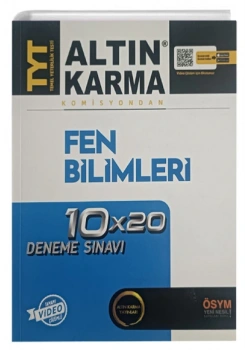Tyt Altın Karma Fen Bi̇Li̇Mleri̇ 10X20 Deneme