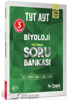 Tyt Ayt Biyoloji Soru Bankası Sınav