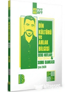 TYT AYT DİN KÜLTÜRÜ AHLAK BİLGİSİ DERS NOTLARI VİDEO ÇÖZÜMLÜ SORU BANKASI BENİM HOCAM