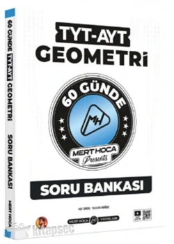 Tyt Ayt Geometri 60 Günde Soru Bankası Mert Hoca Presents