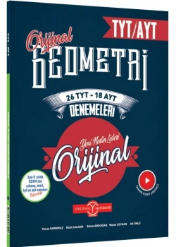 TYT AYT ORİJİNAL GEOMETRİ 26 TYT 18 AYT DENEMELERİ