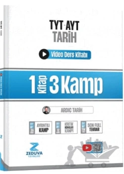 Tyt Ayt Tarih Video Ders Kitabı zeduva yayınları