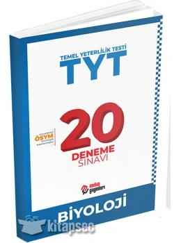 Tyt Biyoloji 20 Deneme Metin Yayın