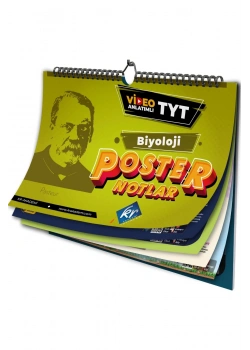 Tyt Biyoloji Poster Notlar Kr Akademi