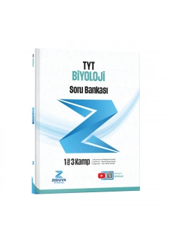 Tyt Biyoloji Soru Bankası Zeduva Yayınları