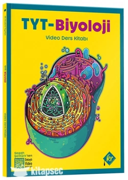 TYT BİYOLOJİ VİDEO DERS KİTABI SEGAH ŞENTÜRK KR AKADEMİ