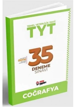 Tyt Coğrafya 35 Deneme Metin Yayın